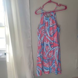 J.McLaughlin Swim beach/pool dress perfect for a hot summer day!